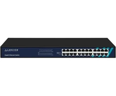 Šakotuvas Switch Lanview LVN-1UMOUNT-24PORT Gigabit Nie zarządzany (LVN-1UMOUNT-24PORT-1G)