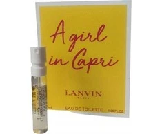 Lanvin Lanvin, A Girl In Capri, tualetinis vanduo, moterims, 2 ml * buteliukas moterims