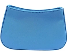 Lanvin, Lanvin, Textile Bag, Cosmetics, Turquoise, For Women, Small