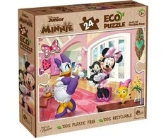 Lisciani ECO Dėlionė 24 vnt. - Pelytė Minė