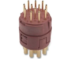 LAPP 12 kontaktų įdėklas M23 kištukinėms jungtims, lituotas EPIC M23 P-Part (73002714)