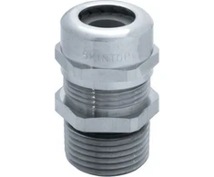 LAPP Dławnica kablowa mosiężna NPT 3/4 cala IP68 SKINTOP MS-NPT 3/4 (53112034)