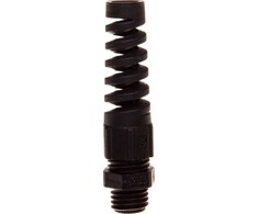 LAPP Poliamido kabelio sandariklis M12 IP68 SKINTOP BS-M 12x1.5 juodas 53111700