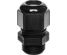 LAPP Poliamidinis kabelio sandariklis M16 IP68 SKINTOP STR-M 16x1.5 juodas 53111310