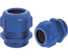 LAPP Dławnica kablowa poliamidowa M32 IP68 SKINTOP K-M 32x1,5 ATEX plus mėlyna (54115440)