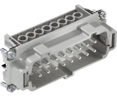 LAPP jungties įdėklas 16P+PE kištukas 16A 500V EPIC H-BE 16 SS 1-16 (10194100)