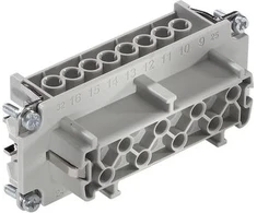 LAPP Jungties įdėklas 16P+PE lizdas 16A 500V EPIC H-BE 16 BS (10195100)