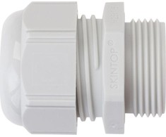 LAPP Poliamido kabelių laidininkas M25 IP68 SKINTOP ST-M 25x1.5 Šviesiai pilka 53111430