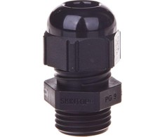 LAPP SKINTOP ST PG 9 RAL9005 BK,PA3.5-8MM