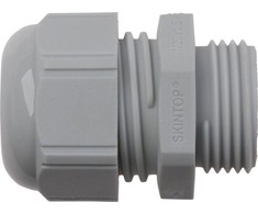 LAPP Poliamido kabelių laidininkas M20 IP68 SKINTOP ST-M 20x1.5 Šviesiai pilka 53111420