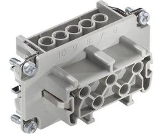 Lapp Kabelis LAPP 10P + PE jungties įdėklas 16A 500V EPIC H-BE 10 BS (10193000)