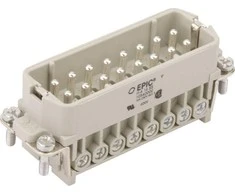 Lapp Kabel LAPP Jungties įdėklas 16P+PE vyriškas 16A 250V EPIC H-A 16 SS 17-32 DR PH1 (10540000)