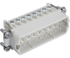 Lapp Kabelis LAPP Jungties įdėklas 16P+PE vyriškas 16A 250V EPIC H-A 16 SS 10530000 - 10530000