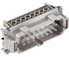 Lapp Kabelis LAPP 16P + PE vyrų jungties įvestis 16A 500V EPIC H-BE 16 SS 17- 32 (10202000)