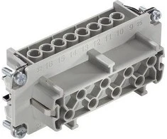 Lapp Kabelis LAPP 16P + PE jungties įdėklas 16A 500V EPIC H-BE 16 BS DR (10195000)