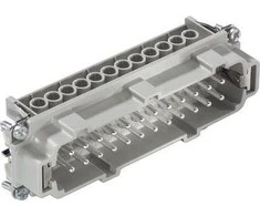 Lapp Kabelis LAPP 24P + PE jungtis įterpti patiną 16A 500V EPIC H-BE 24 SS (10196100)