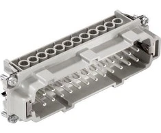 Lapp Kabelis LAPP 24P + PE jungtis įterpti patiną 16A 500V EPIC H-BE 24 SS (10204000)