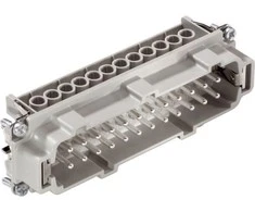 Lapp Kabelis LAPP 24P + PE jungtis įterpti patiną 16A 500V EPIC H-BE 24 SS (10204100)