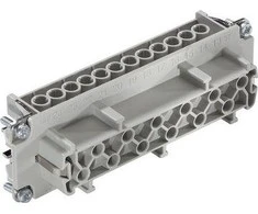 Lapp Kabelis LAPP 24P + PE jungties kištukas 16A 500V EPIC H-BE 24 BS (10197000)