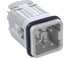 Lapp Kabelis LAPP 4P + PE vyrų jungties įvestis 23A 400V EPIC H-A 4 SS (10431000)