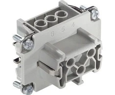 Lapp Kabelis LAPP 6P + PE jungties kištukas 16A 500V EPIC H-BE 6 BS (10191000)