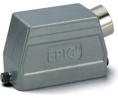 Lapp Kabelis LAPP Kampinis kištuko korpusas M25 IP65 EPIC H-B 10 TS- RO (19042800)