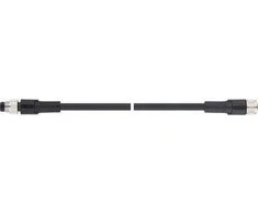 Lapp Kabelis LAPP Jungiamasis kabelis 2m M8 plug FIELDBUS AB-C4-M8MS-2 0PUR-M8FS (22260316)