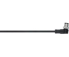Lapp Kabelis LAPP Jungiamasis laidas 10m su kampiniu lizdu 4P FIELDBUS M12 S/A AB-C4-10.0PUR-M12FA-3L (22260340)