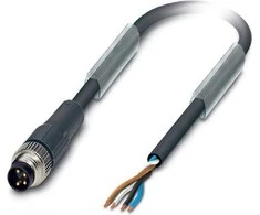 Lapp Kabel LAPP 10m sujungimo kabelis su 4P FIELDBUS M8 S / A AB-C4-M8MS- 0,0PUR (22260318)