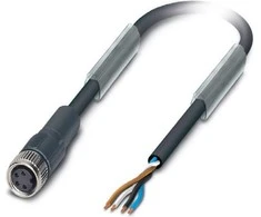 Lapp Kabelis LAPP Jungiamasis kabelis 5m su 4 P FIELDBUS M8 S / A AB-C4-5.0PUR-M8FS (22260310)