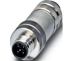 Lapp kabelis LAPP tiesus kištukas 5P PROFIBUS M12 AB-C5-M12MSB-PG9-SH-AU (22260653)