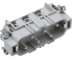 LAPP Kasetė złącza 6P+PE męski 35A 500V EPIC H-BS 6 SS (10170000)