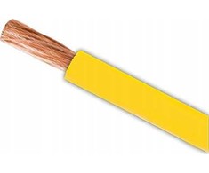 LAPP Elektrokabel LgY 1x0,5 H05V-K geltonas laidas