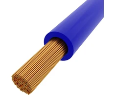 LAPP Laidas 0,5mm2 ultramarino mėlynas LGY H05V-K UMBU valdymo laidas 100m 4510161 Lapp Kabelis 0304