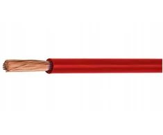 LAPP Instaliacinis laidas H07V-K 6 raudonas 4520044 /100m/