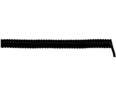 LAPP Spiralinis kabelis UNITRONIC SPIRAL 12 x 0,14mm 0,5 - 2m (73220234)