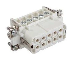 LAPP Rinkinys kompletny 10+PE stykowy żeński obudowa pulpitowa i wkład EPIC KIT H-A 10 BS AG (75009627)