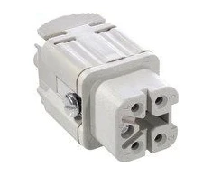 LAPP Pilnas rinkinys 4+PE kištukinis moteriškas lizdo korpusas ir įdėklas EPIC KIT H-A 4 BS MTGVB M20 (75009624)