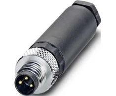 LAPP Tiesus kištukas 3P LAUKO MAGISTRALĖS M8 S/A AB-C3-M8MS-F0,25 (22260993)