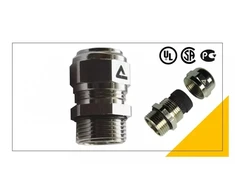 LAPP Žalvarinis kabelio įvorė M63x1.5 IP68 UL kabeliui 29.5 - 40 mm 736.755.1