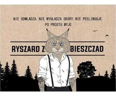 LaQ For Men Ryszard su Bieszczad, 85 g