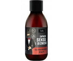 LaQ Mini dušo želė 8 viename, sekso ir verslo kvapas, 100 ml
