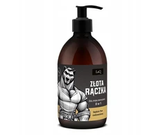 LaQ „Golden Handyman“ 8 viename dušo želė vyrams, 500 ml