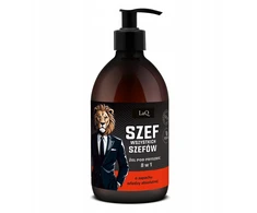 LaQ Vyriškas dušo želė 8in1 Boss of All Bosses 500ml