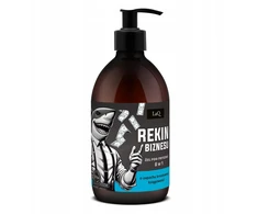 LaQ „Business Shark“ 8 viename dušo želė vyrams, 500 ml