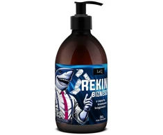LaQ 8 viename „Business Shark Premium“ dušo želė vyrams, 500 ml