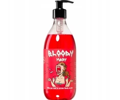 LaQ Shots! Raudona Bloody Mary valomoji dušo želė visų tipų odai, 500 ml