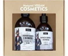 LaQ Cosmetics rinkiniai vyrams