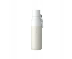 Gertuvė Larq Flip Top 500 ml granite baltas