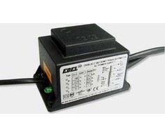 Laskomex Laskomex TR/B 2303 Maitinimo šaltinis su terminiu saugikliu (25VA, 12/14 V) ZS-K-25/03